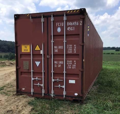 40' High Cube Shipping Container Delivered. Other Sizes Available!.jpg