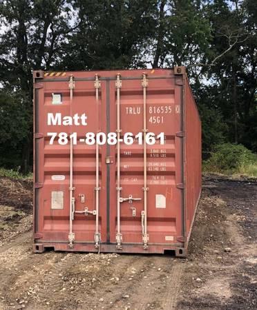 40' Shipping Container Delivered. Other Sizes Available!.jpg